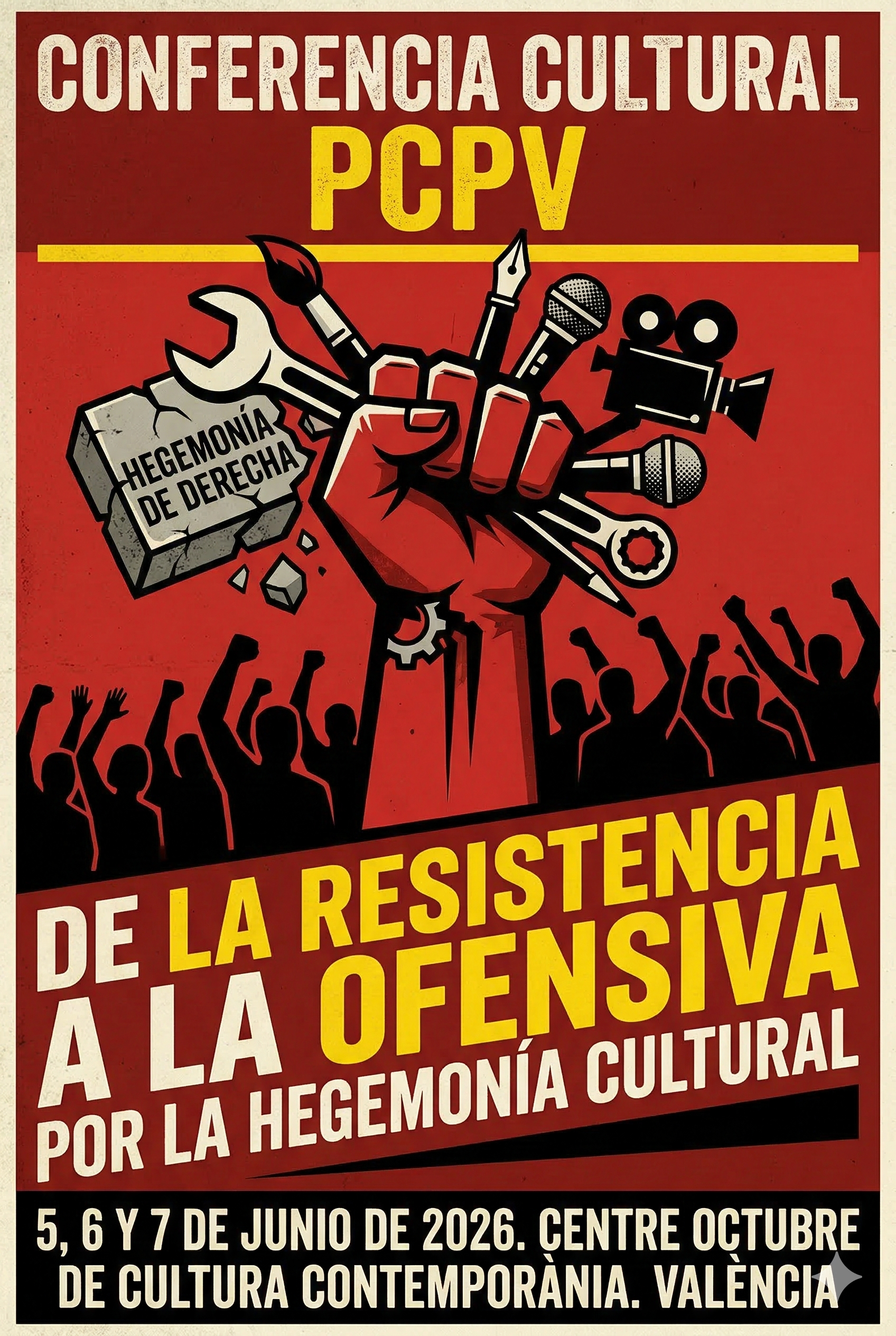Cartel de la Conferencia